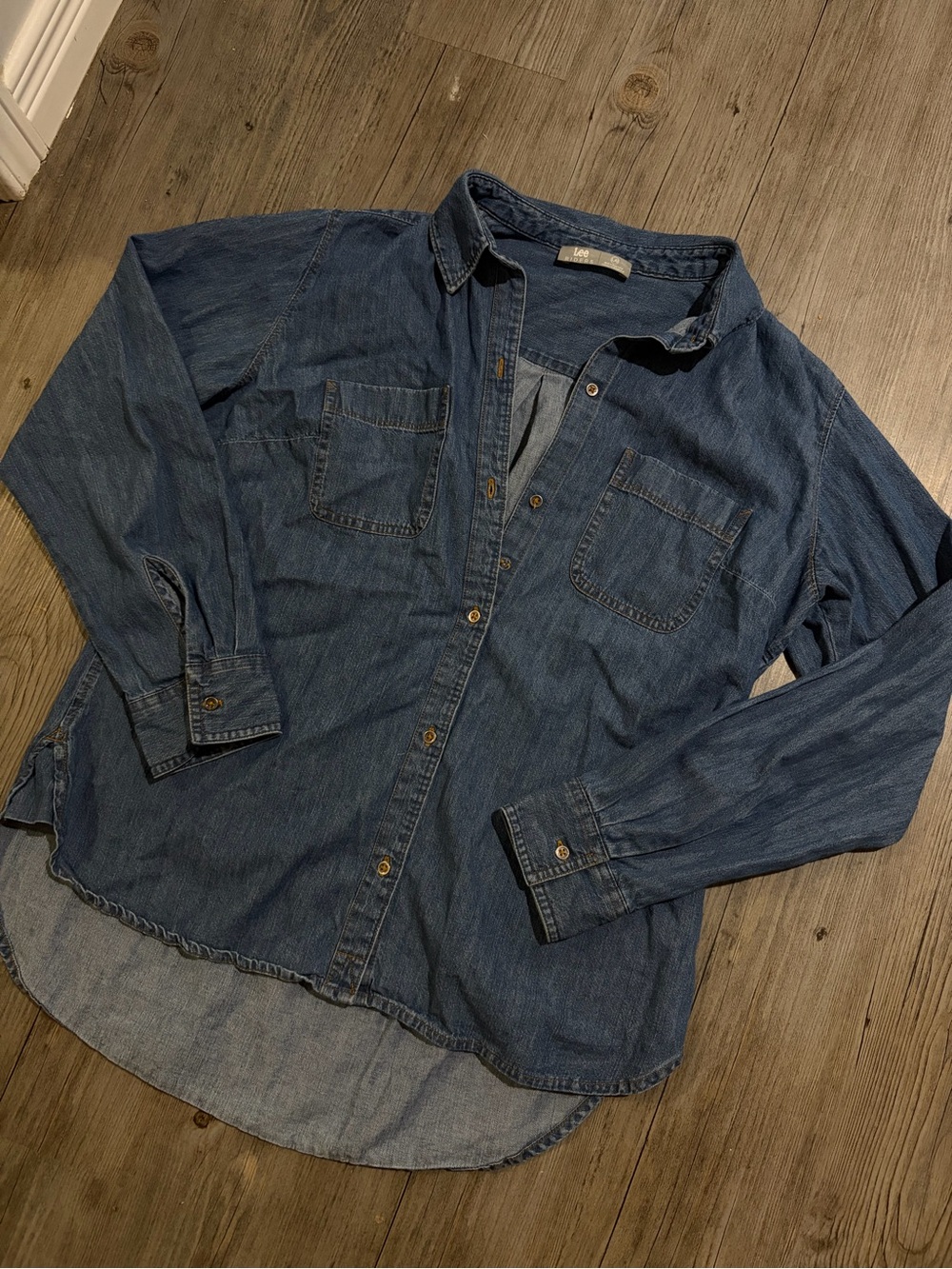 Women’s Lee Riders Denim Shirt (Women’s)